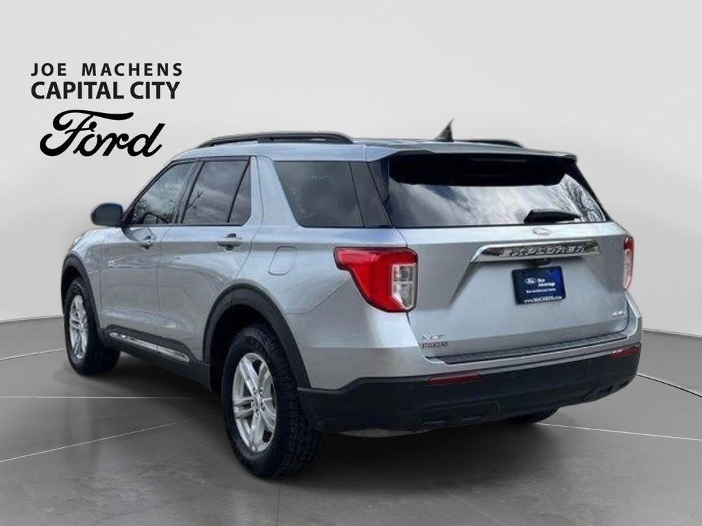 Certified 2023 Ford Explorer XLT AWD/4WD image 8