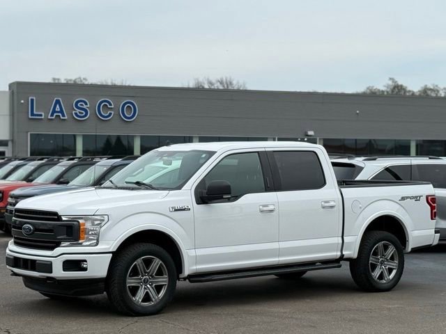 Certified 2019 Ford F150 XLT w/ Equipment Group 302A Luxury