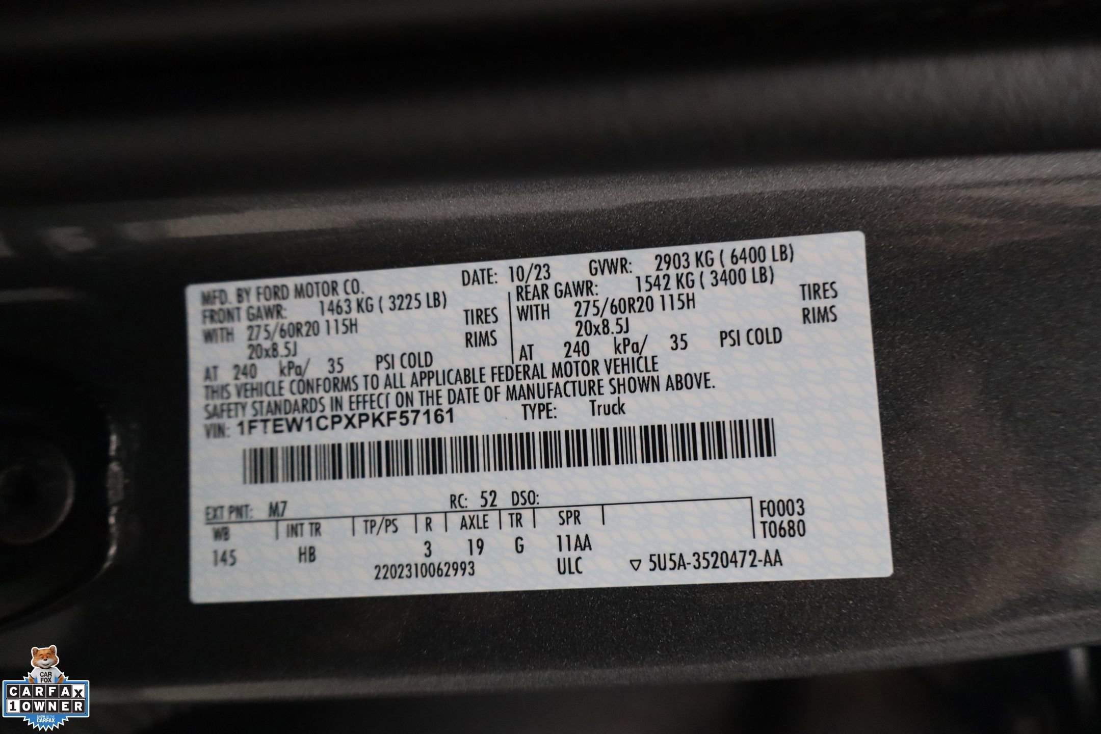 Certified 2023 Ford F150 Lariat image 35