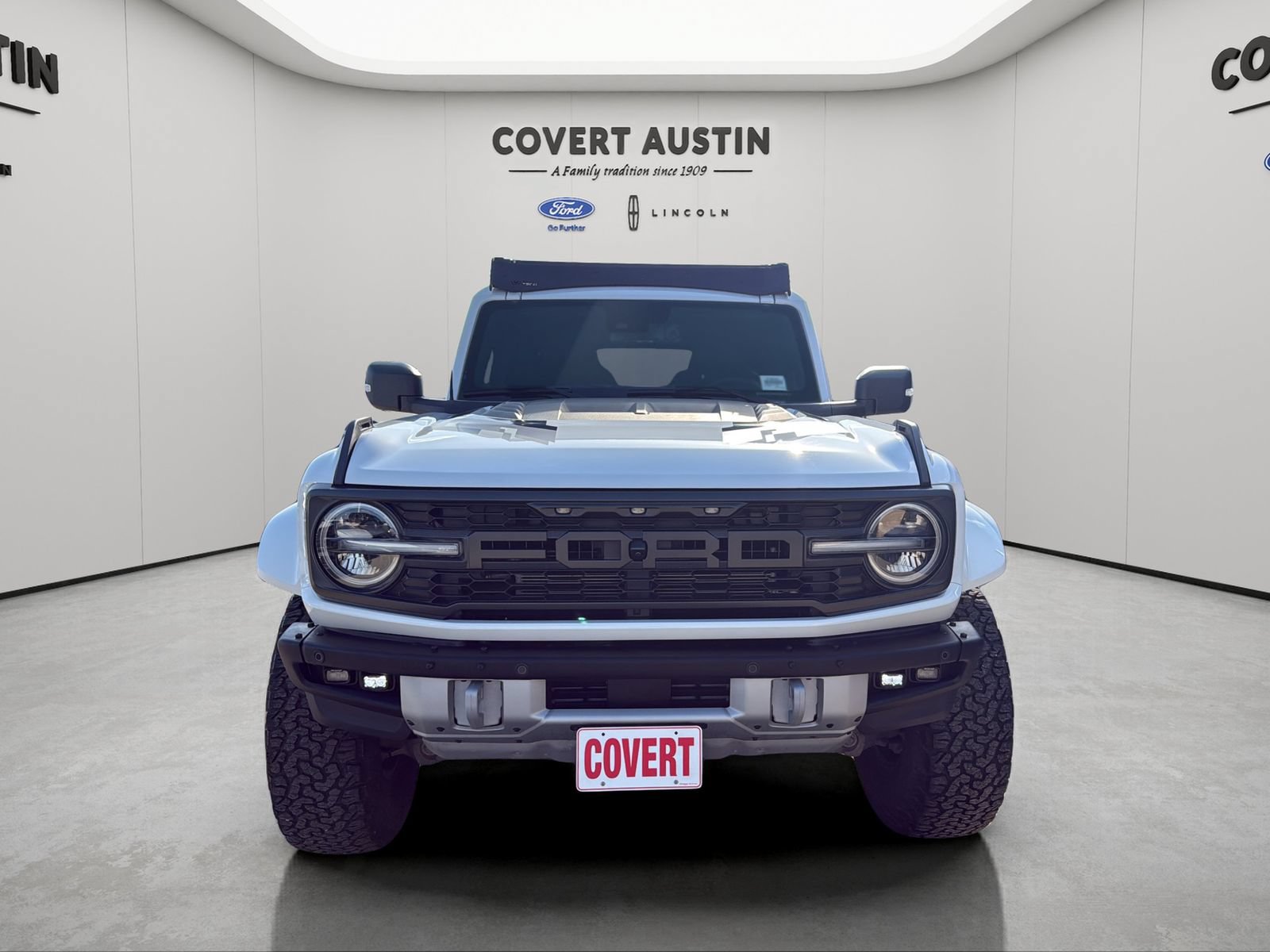 Certified 2024 Ford Bronco Raptor w/ Interior Carbon Fiber Pack 6 AWD/4WD image 9
