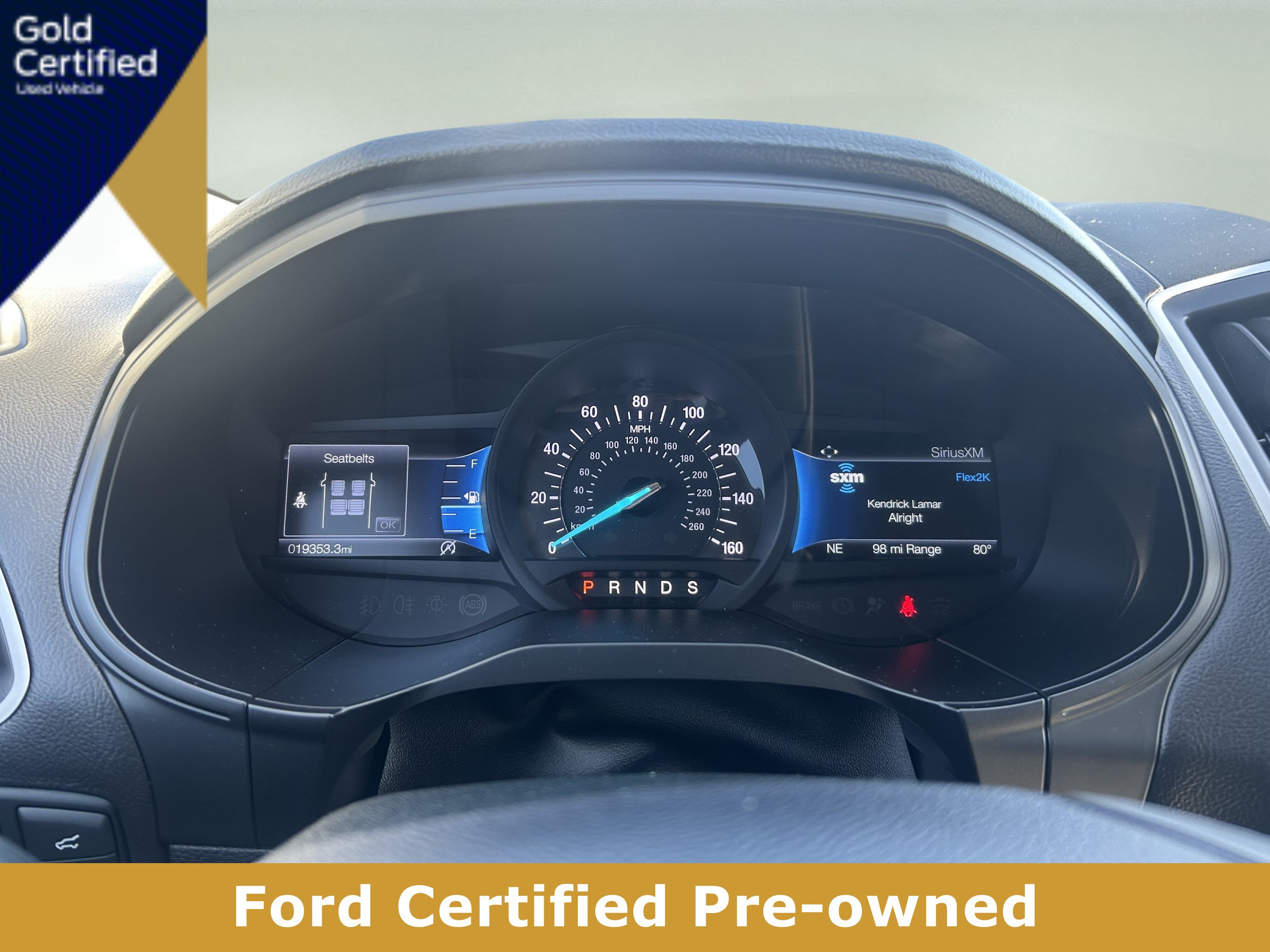 Certified 2023 Ford Edge SEL w/ Convenience Package AWD/4WD image 13
