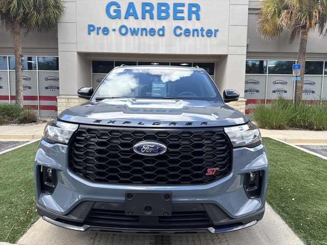 Certified 2025 Ford Explorer ST w/ Sun And Sound Package RWD image 10
