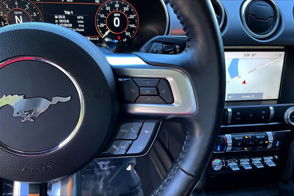 Certified 2019 Ford Mustang GT Premium w/ Equipment Group 401A RWD image 13