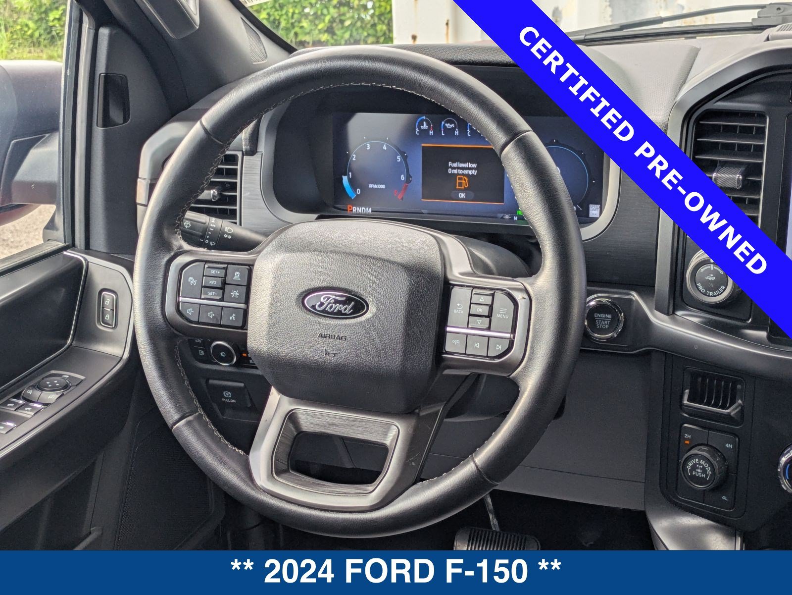 Certified 2024 Ford F150 XLT w/ Equipment Group 302A MID AWD/4WD image 19