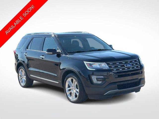 Certified 2017 Ford Explorer Limited w/ Equipment Group 301A AWD/4WD image 2