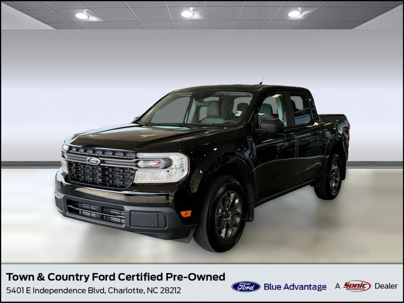 Certified 2024 Ford Maverick XLT