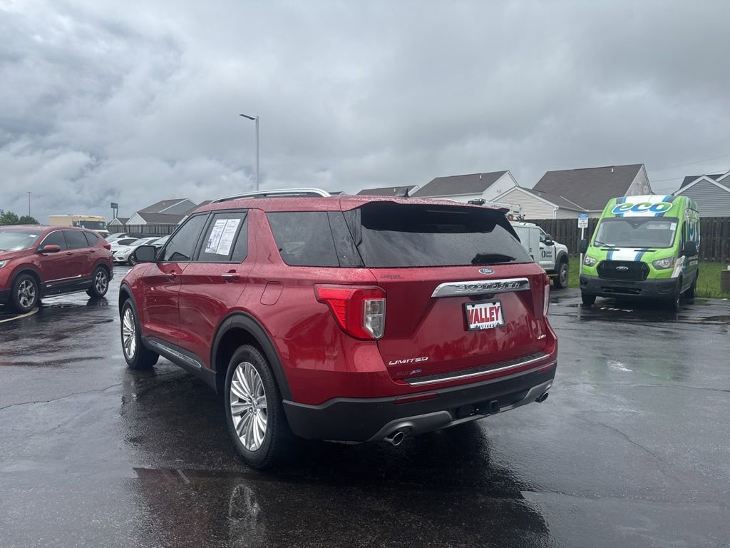 Certified 2023 Ford Explorer Limited w/ Equipment Group 301A AWD/4WD image 10