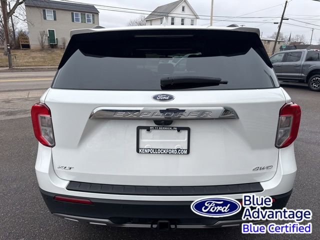 Certified 2023 Ford Explorer XLT w/ Equipment Group 202A image 7