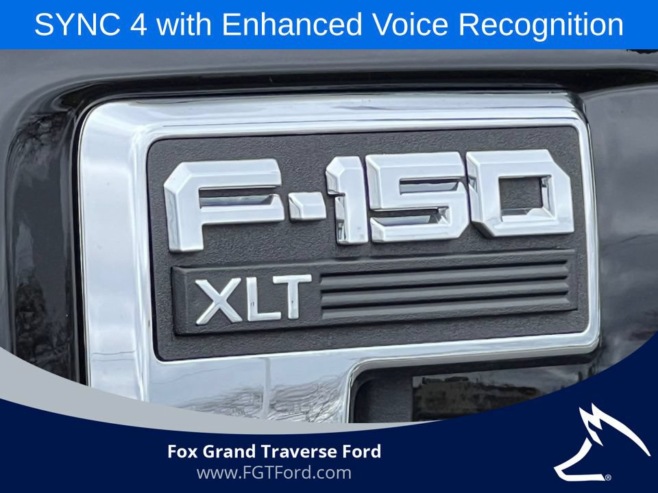 Certified 2025 Ford F150 XLT w/ Equipment Group 301A Standard AWD/4WD video 2