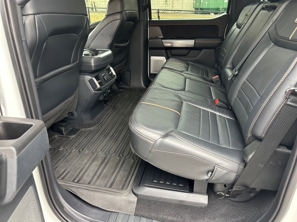 Certified 2023 Ford F150 Platinum w/ Equipment Group 701A High image 24