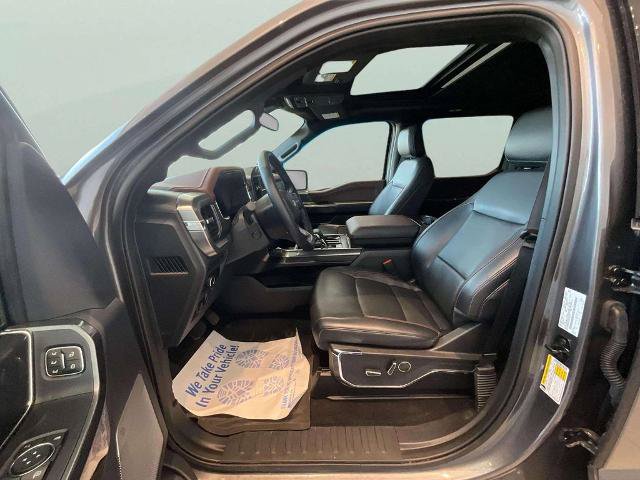 Certified 2023 Ford F150 Lariat w/ Equipment Group 502A High AWD/4WD image 14