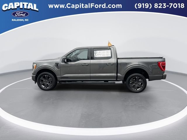 Certified 2023 Ford F150 XLT w/ Equipment Group 302A High image 3