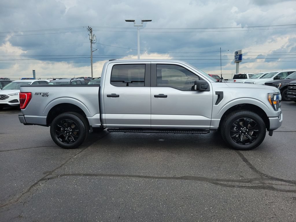 Certified 2023 Ford F150 XL w/ STX Black Appearance Package AWD/4WD image 3