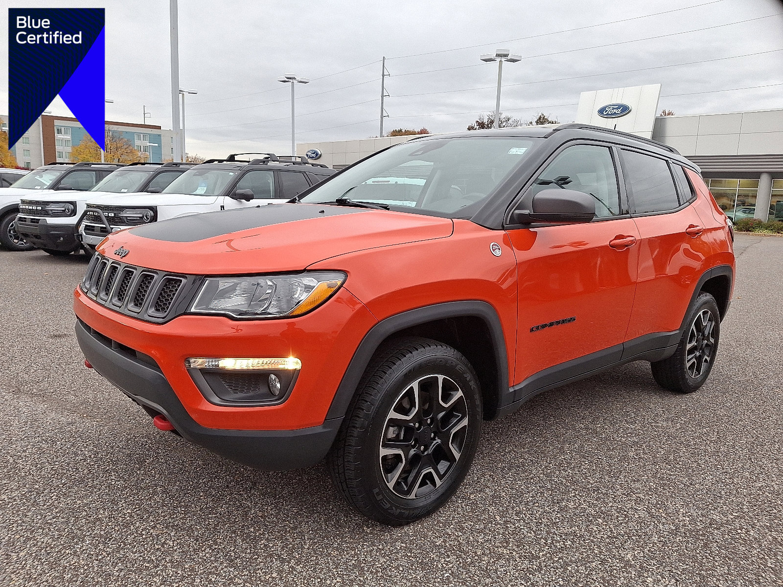 Used 2021 Jeep Compass Trailhawk w/ Convenience Group image 1