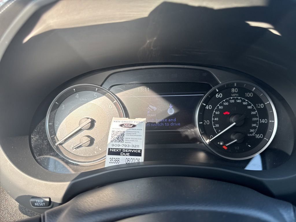 Used 2024 INFINITI QX50 Luxe image 11