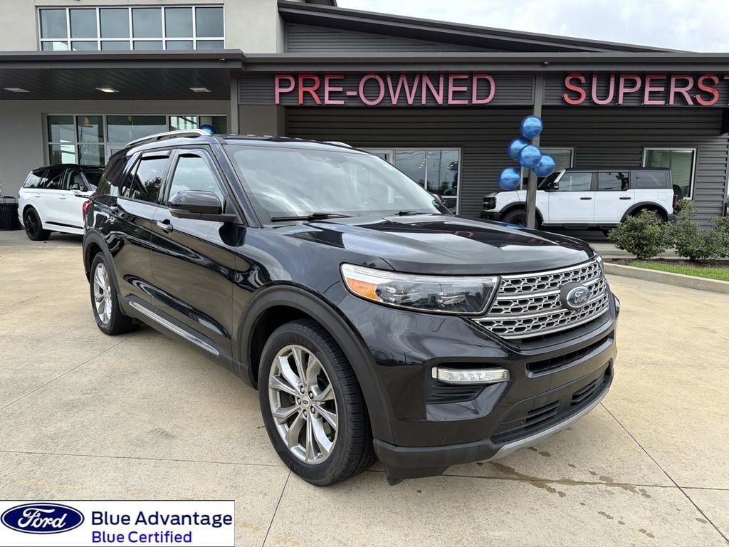 Certified 2020 Ford Explorer Limited