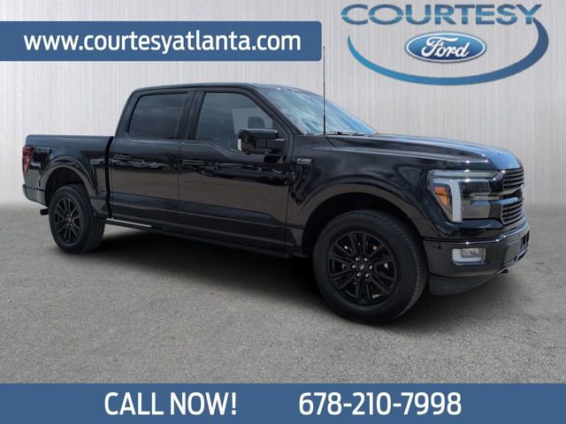 Certified 2024 Ford F150 Platinum