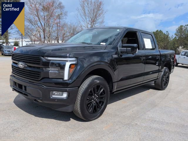 Certified 2024 Ford F150 Platinum image 1