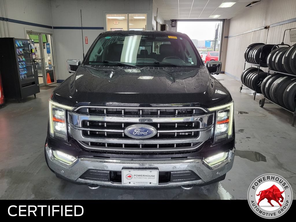 Certified 2023 Ford F150 Lariat w/ Equipment Group 502A High AWD/4WD image 10