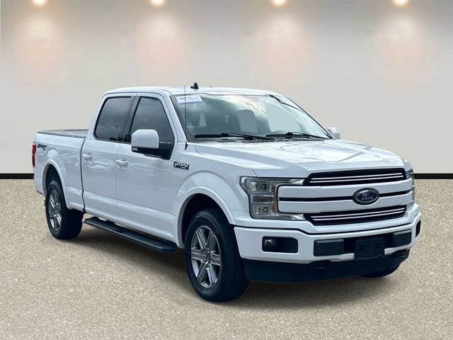 Certified 2019 Ford F150 Lariat w/ Equipment Group 502A Luxury AWD/4WD image 3