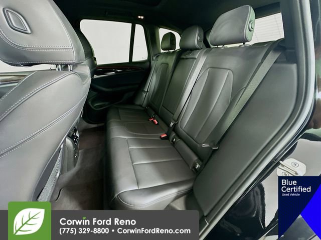 Used 2022 BMW X3 sDrive30i w/ Premium Package 2 (ZPA) RWD image 29