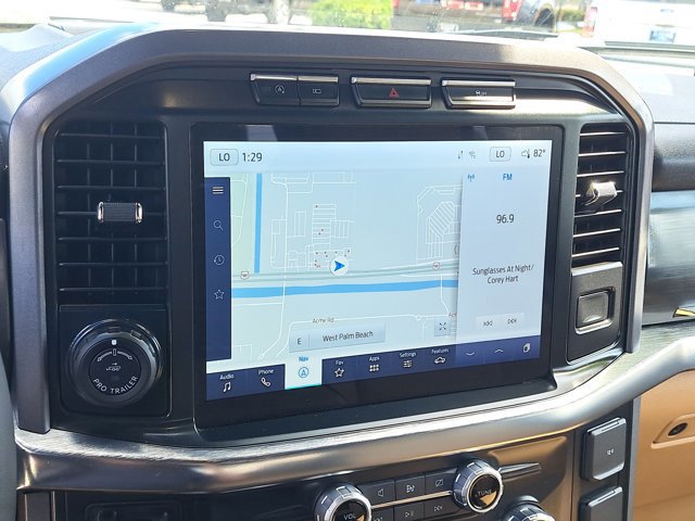 Certified 2023 Ford F150 Lariat w/ Max Trailer Tow Package image 29