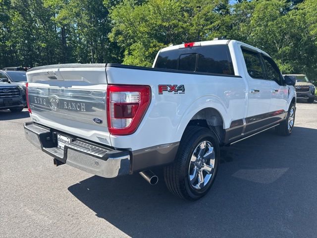 Certified 2023 Ford F150 King Ranch w/ Equipment Group 601A High AWD/4WD image 5