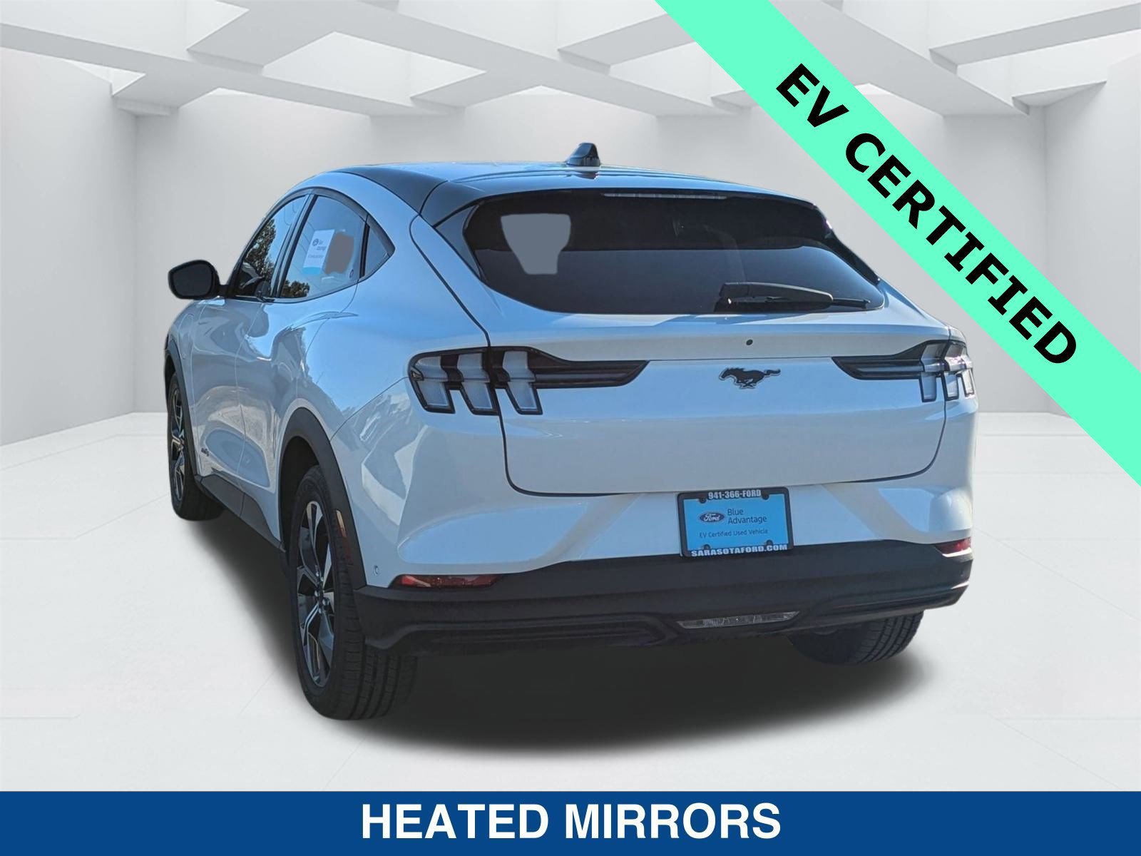 Certified 2024 Ford Mustang Mach-E Select video 2