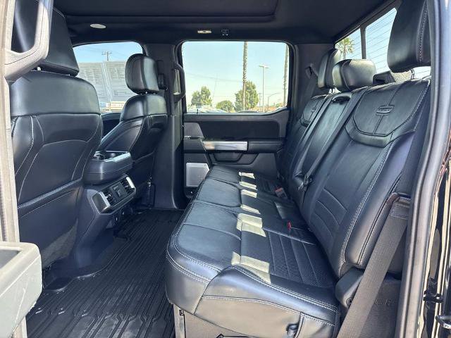 Certified 2023 Ford F150 Platinum w/ Equipment Group 701A High image 23