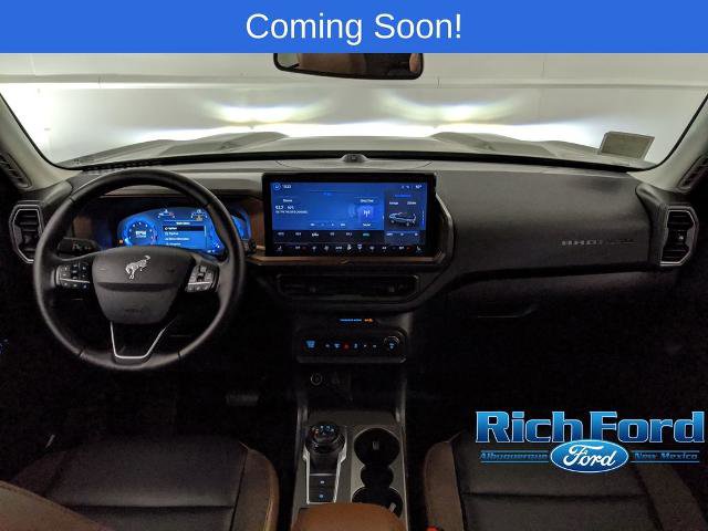 Certified 2025 Ford Bronco Sport Outer Banks w/ Outer Banks Tech Package+ image 7