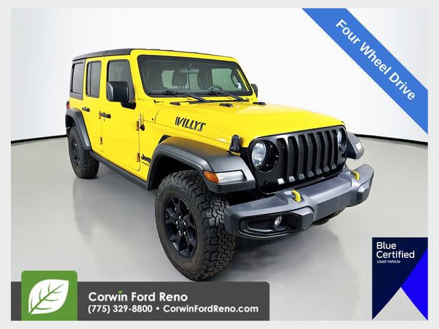 Used 2021 Jeep Wrangler Unlimited Sport
