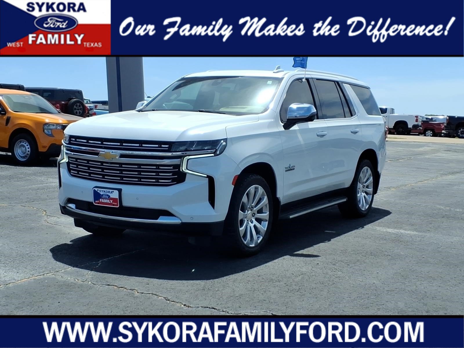Used 2022 Chevrolet Tahoe Premier w/ Texas Edition