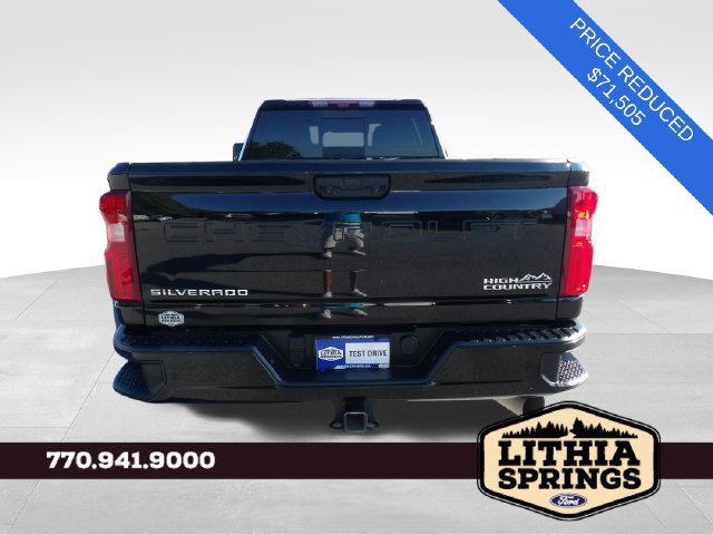 Used 2025 Chevrolet Silverado 3500 High Country w/ High Country Premium Package AWD/4WD image 6
