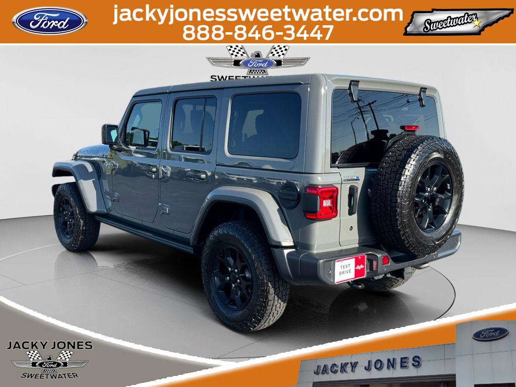 Used 2019 Jeep Wrangler Unlimited Sahara w/ Quick Order Package 24M Moab AWD/4WD image 3
