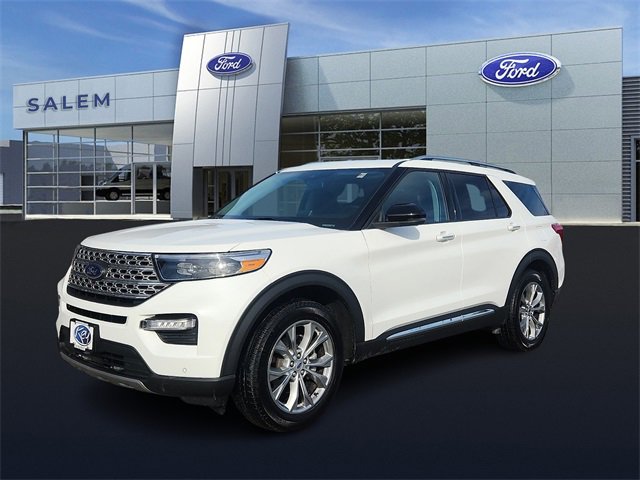 Certified 2023 Ford Explorer Limited w/ Limited Technology Package image 6