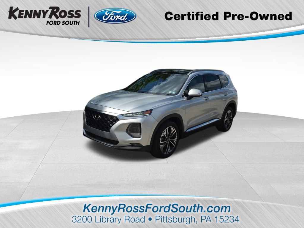 Used 2019 Hyundai Santa Fe AWD 360° Tour