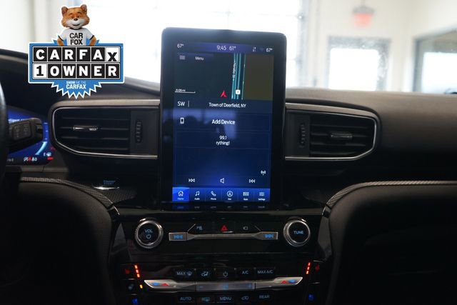 Certified 2023 Ford Explorer ST w/ Equipment Group 401A image 23