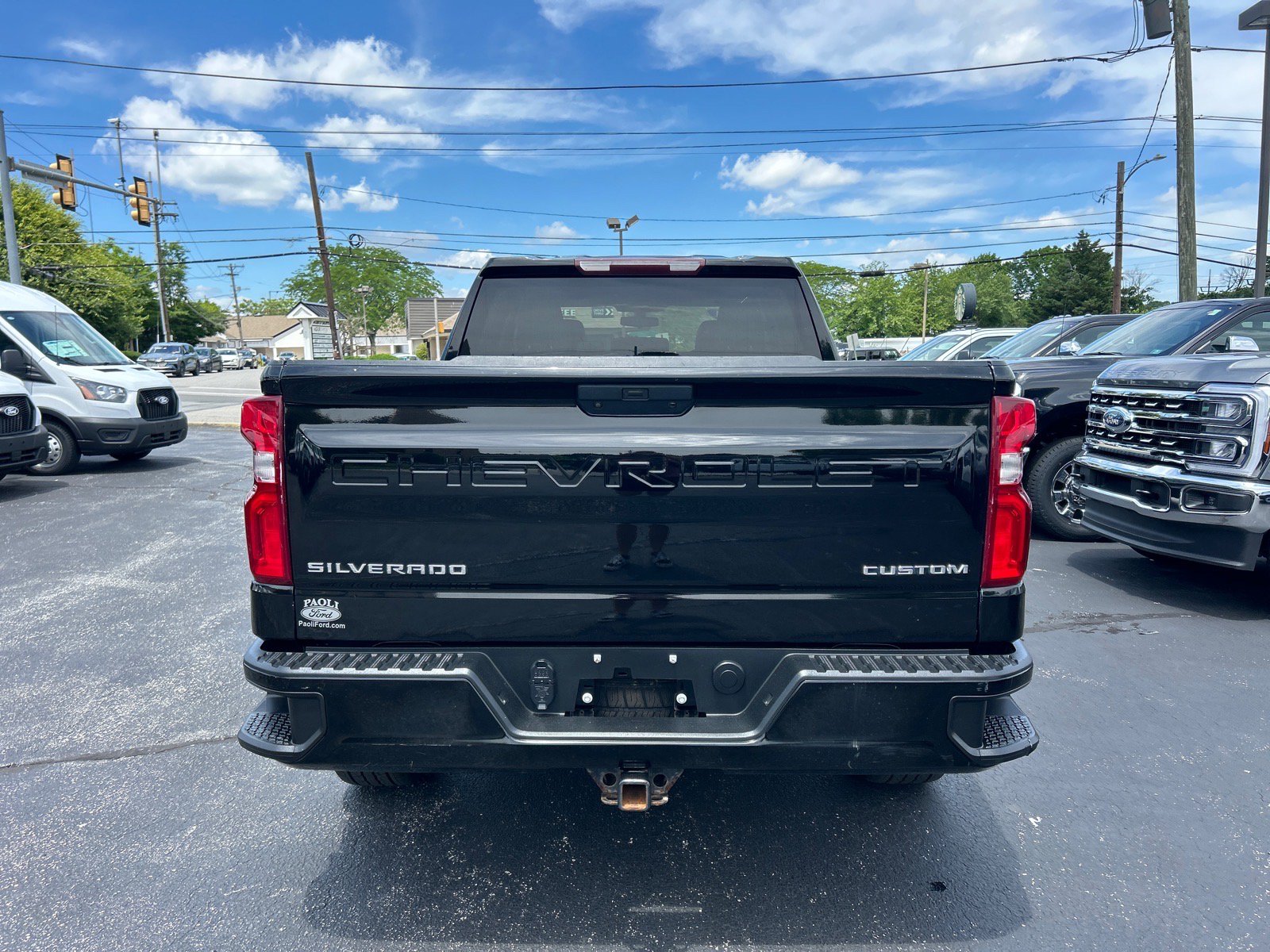 Used 2021 Chevrolet Silverado 1500 Custom AWD/4WD image 13