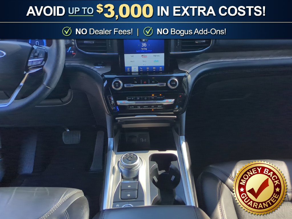 Certified 2023 Ford Explorer Platinum w/ Technology Package AWD/4WD image 20