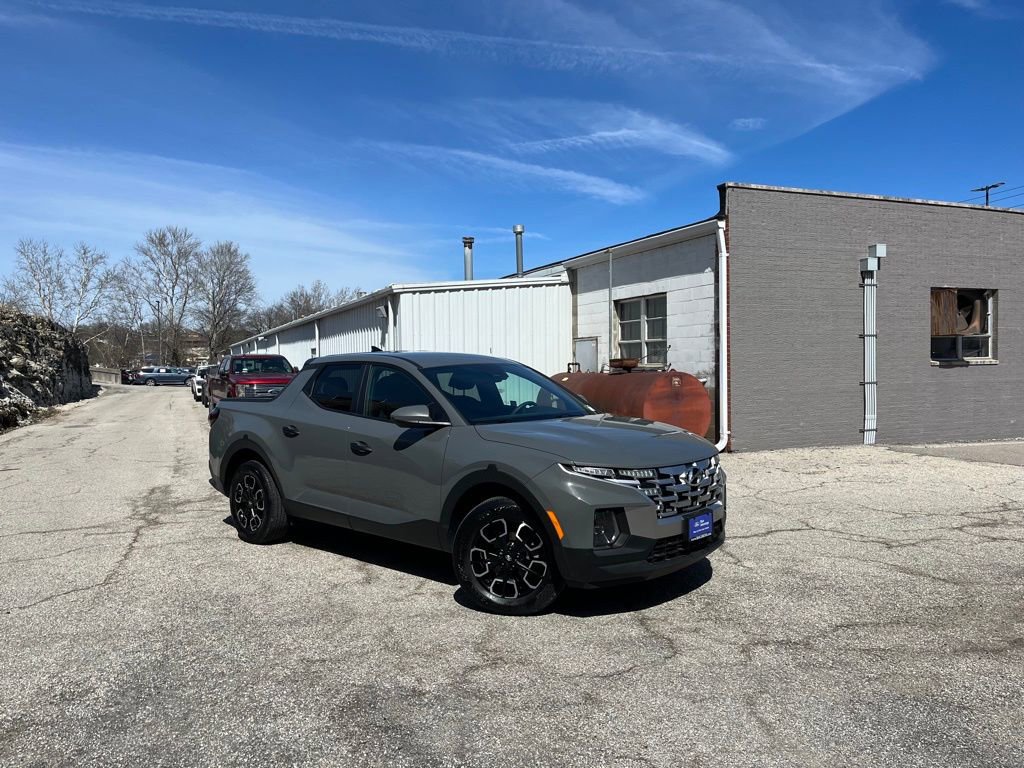 Used 2024 Hyundai Santa Cruz SE