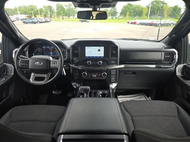 Certified 2022 Ford F150 XLT w/ Equipment Group 301A Mid AWD/4WD image 17