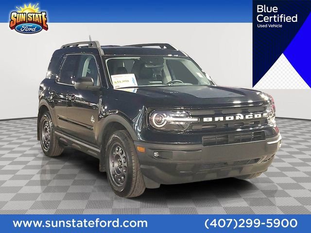 Certified 2024 Ford Bronco Sport Outer Banks image 4