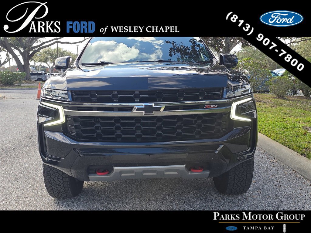 Used 2021 Chevrolet Tahoe Z71 w/ Rear Media and Nav Package image 6