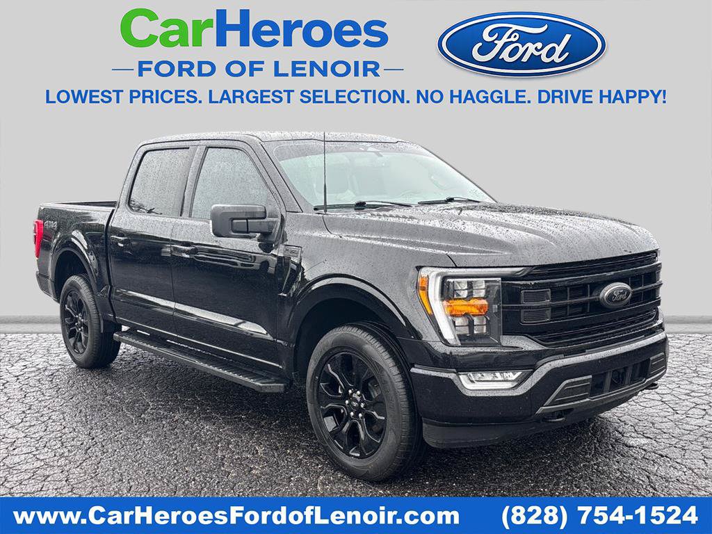 Certified 2023 Ford F150 XLT w/ Equipment Group 302A High