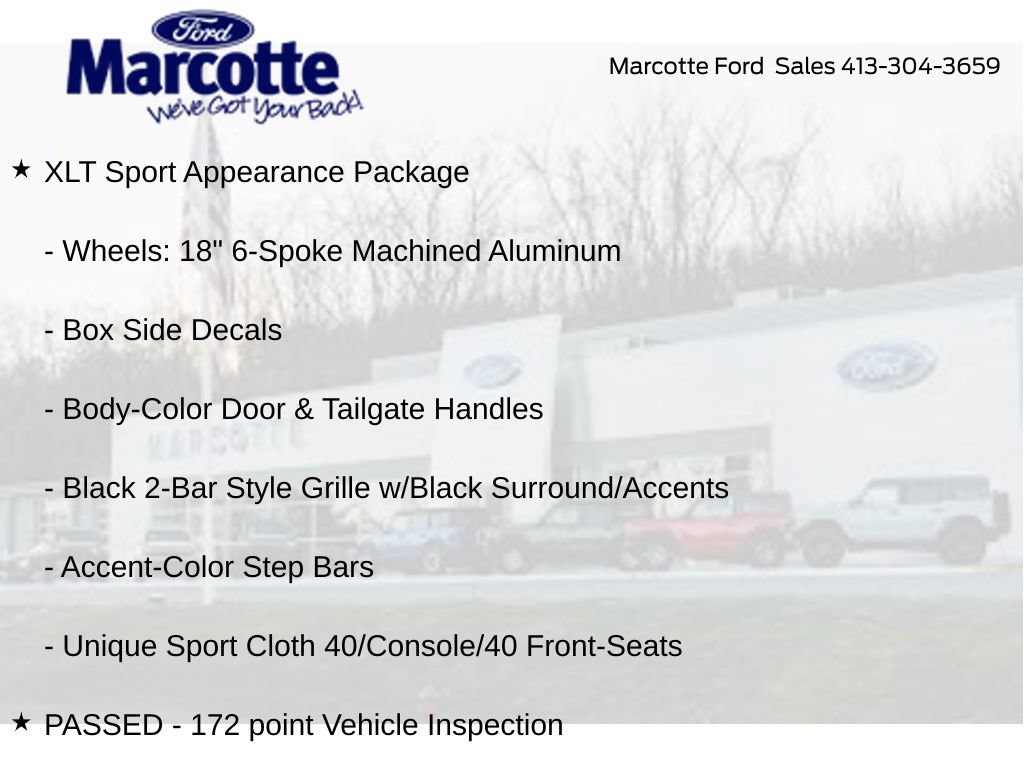 Certified 2023 Ford F150 XLT w/ Equipment Group 302A High AWD/4WD image 12