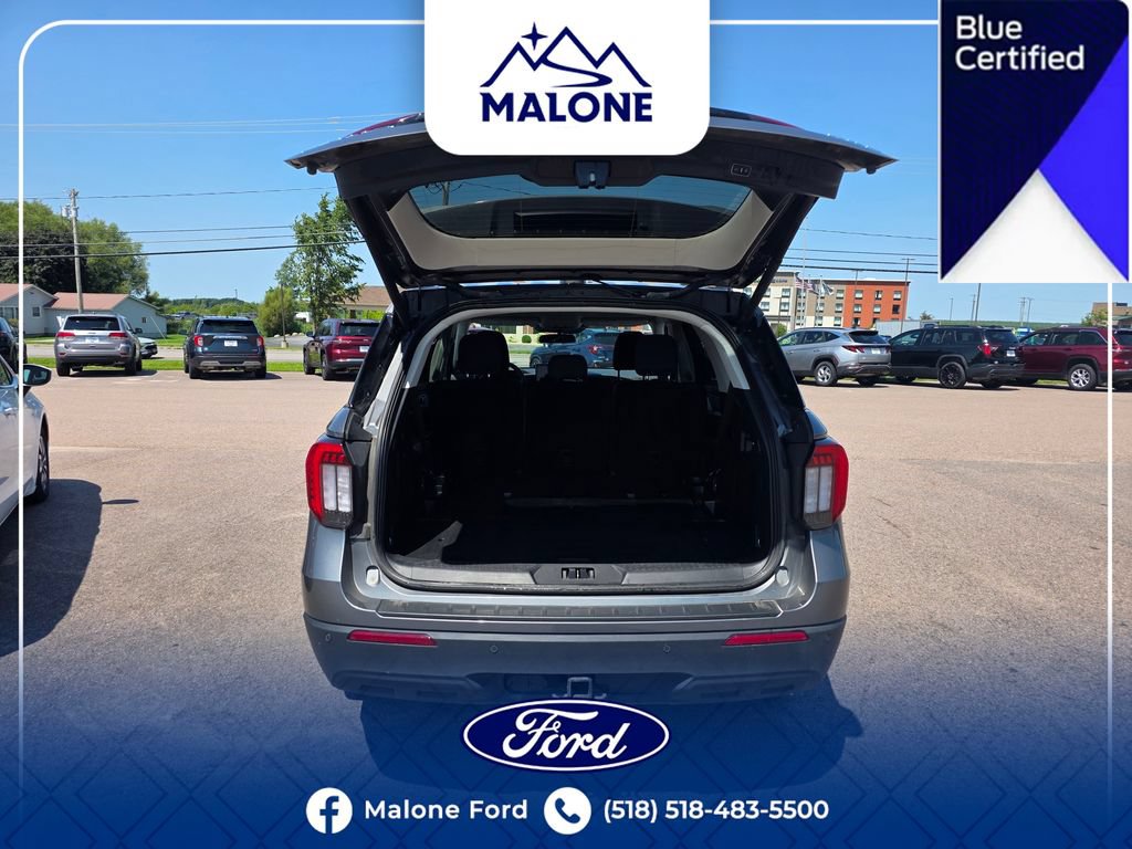 Certified 2025 Ford Explorer Active AWD/4WD image 32