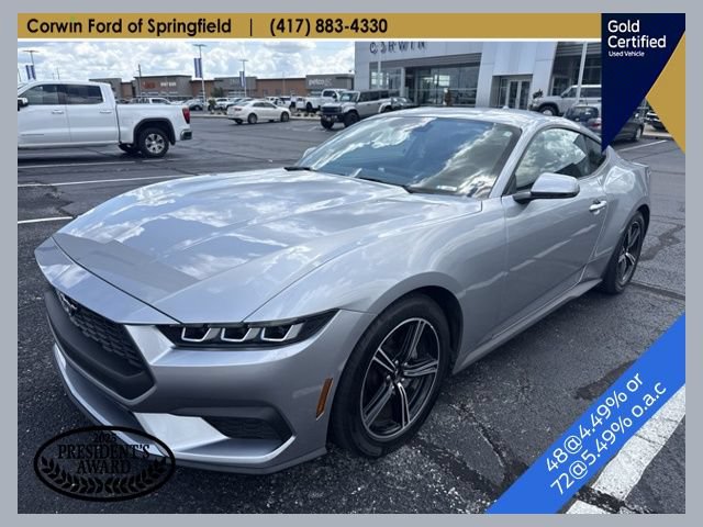 Certified 2024 Ford Mustang Premium RWD 360° Tour