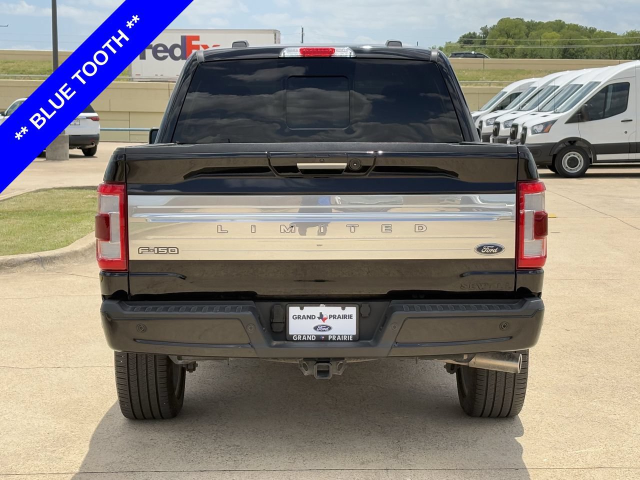 Certified 2023 Ford F150 Limited AWD/4WD image 8