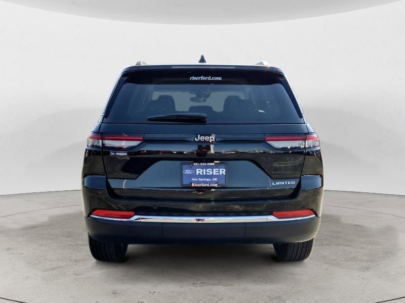 Used 2022 Jeep Grand Cherokee Limited image 4