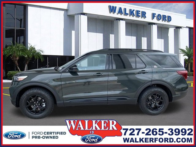 Certified 2023 Ford Explorer Timberline w/ Timberline Technology Package
